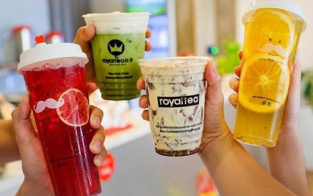 Royaltea - Nguyên Liệu Trà Sữa Đóng Gói
