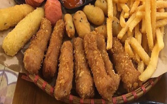 Mập Quán - Đồ Ăn Vặt & Mỳ Xào - Khu Tập Thể Kim Liên