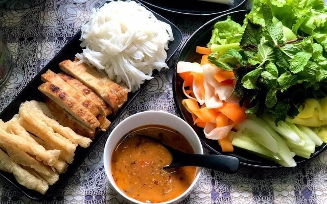 Nem Nướng Nha Trang Ngọc Hằng - Hàng Bột