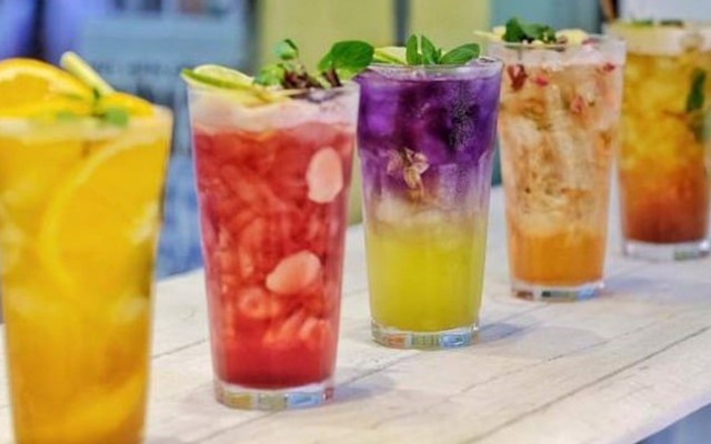 Au Cafe - Trà Sữa & Trà Trái Cây - Lê Văn Hiến