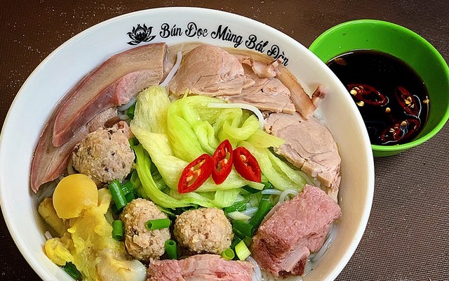 Bún Dọc Mùng Bát Đàn - 28C Trưng Nhị