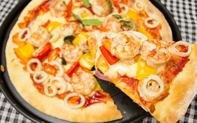 Pizza Cici - Đặng Thùy Trâm