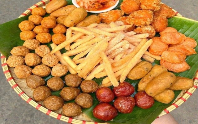 Ông Mập Quán - Cá Viên & Dồi Sụn - Âu Cơ