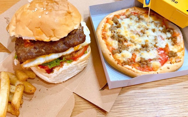 Cô Nga TV - Mì Quảng Trộn & Burger - Lê Hữu Trác