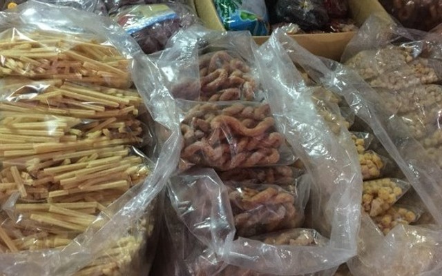 Ăn Vặt Cô Tĩnh - Bánh Tráng & Bim Bim - Đông Hải