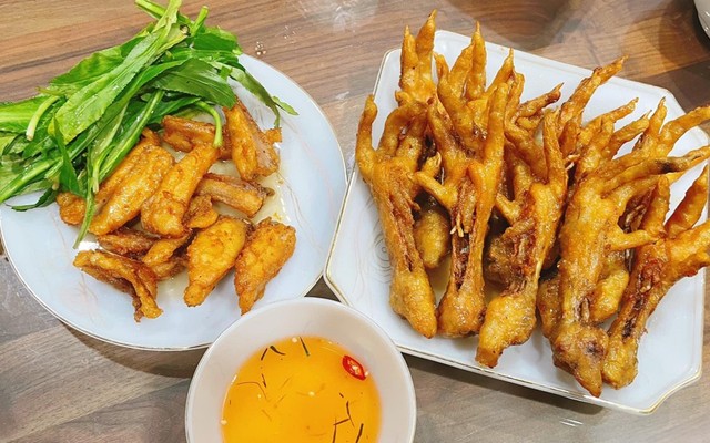 Hùng A Gà - Chân Gà Chiên Mắm - Khâm Thiên