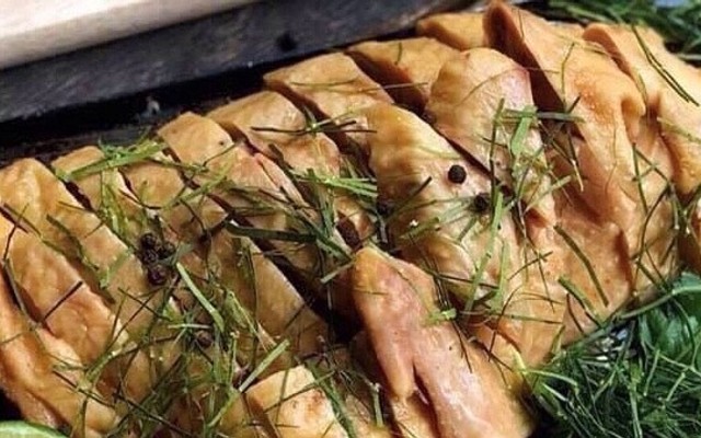 Thịnh Trang - Gà Muối Xông Khói