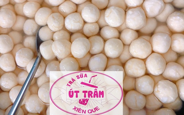 Út Trâm - Trà Sữa Đóng Chai - Đường 26