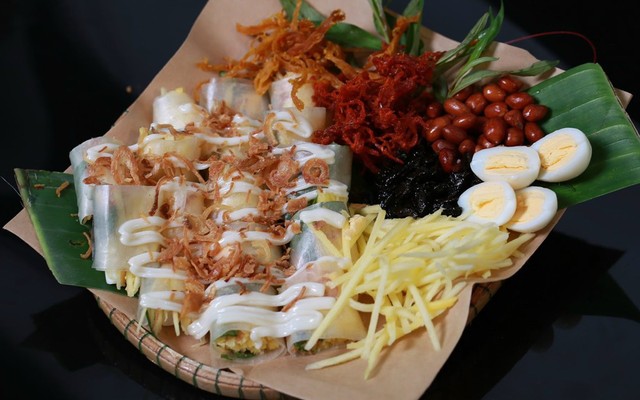 Bánh Tráng Trộn Amy - Nguyễn Tri Phương