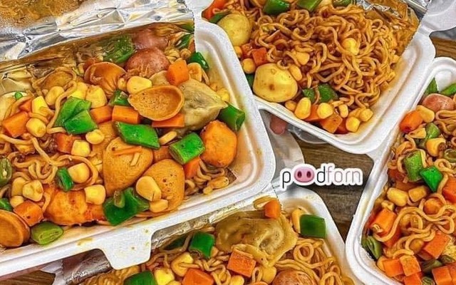 Mì Trộn Thu Trang - Trần Khát Chân