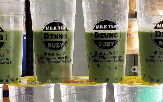 Trà Sữa Dzung Ruby 3 - Chánh Nghĩa