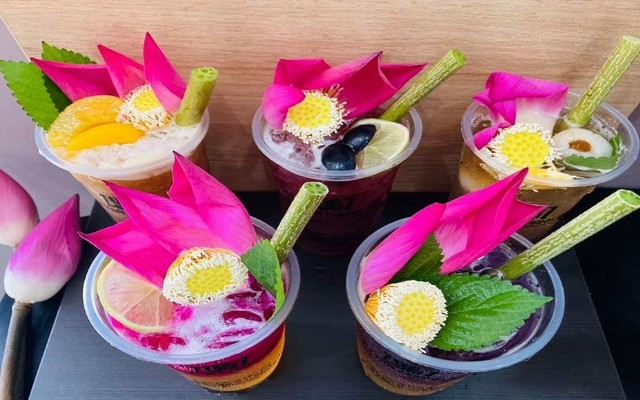 1987 - Tiệm Trà Tranh Sen - Trần Hưng Đạo