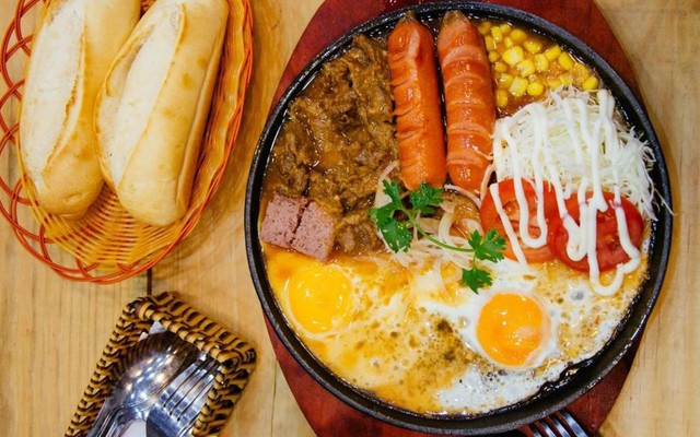 SuWon Quán - Bánh Mì Chảo Bò - Hồ Văn Mên