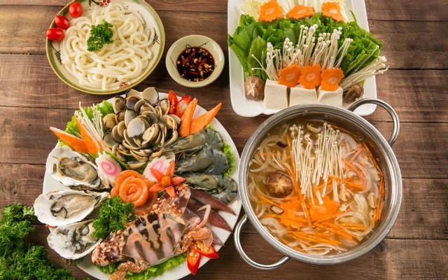 Set Lẩu Tươi Sống - 2Q Food - Tôn Đản