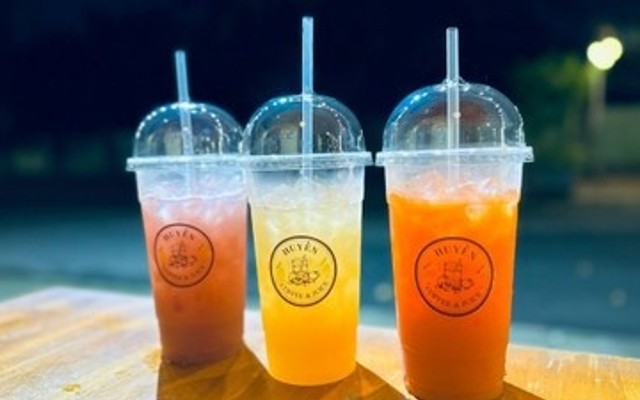 Nước Ép Trái Cây - HUYỀN CÀ PHÊ