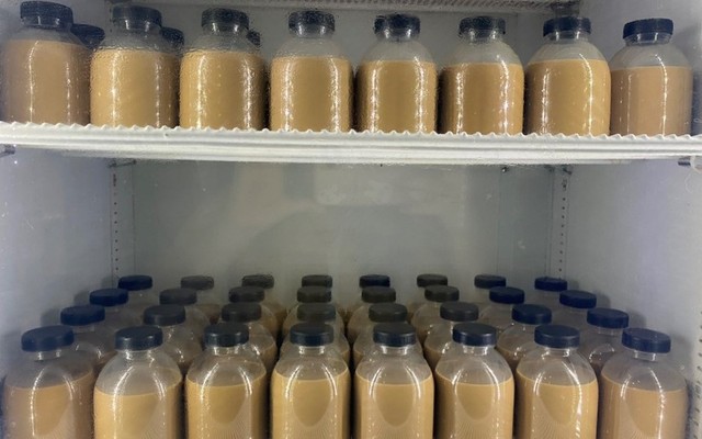 Trà Sữa Đóng Chai - Tí Đô