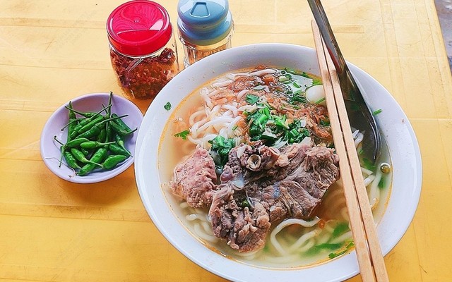 Bánh Canh Bột Lào - Cô Liên - Ông Ích Đường