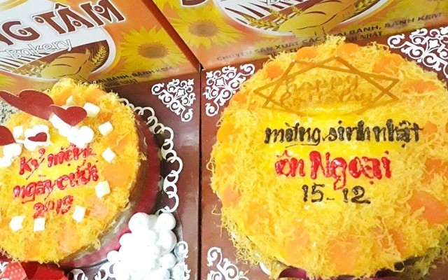 Bánh Kem Song Tâm - Thái Phiên