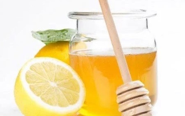 Honeco - Trà Chanh Mật Ong - Bình Than