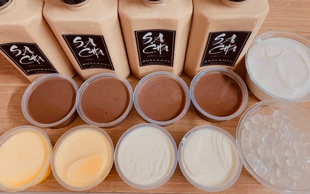 Trà Sữa Chai Sacha Bottle - Cách Mạng Tháng 8
