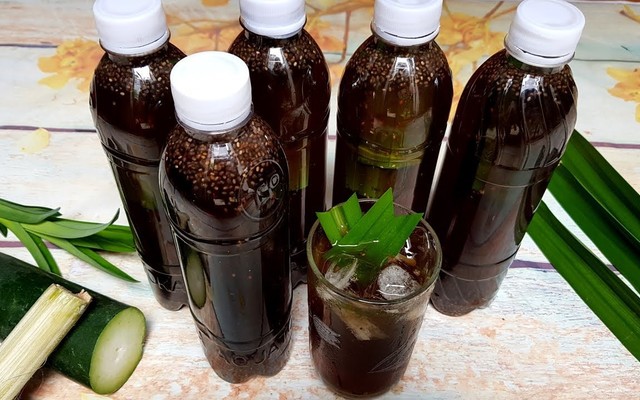 Nước Sâm Đóng Chai 458 - Âu Cơ