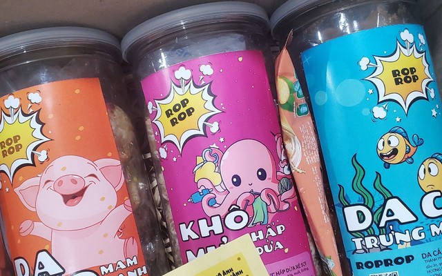 Roprop Food - Lâm Văn Bền