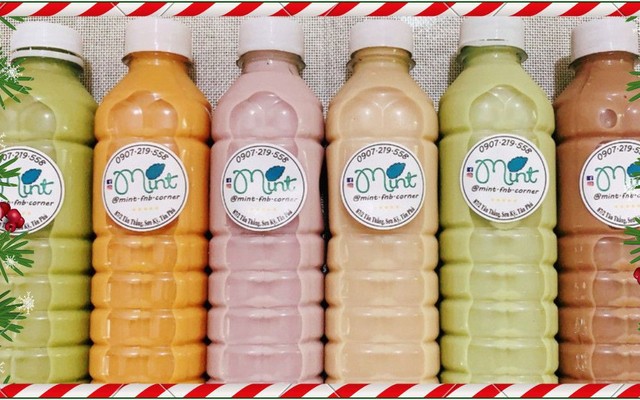 Trà Sữa Mint - Ăn Vặt - Tân Thắng