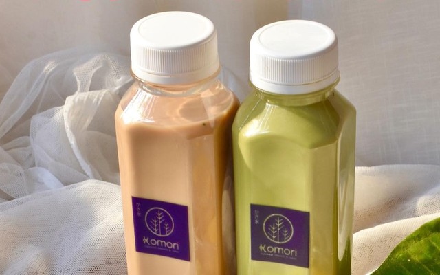Komori - Trà Sữa Đóng Chai - Nguyễn Hồng Đào