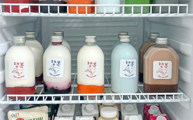 Tiệm Của Phúc - Trà Sữa Đóng Chai