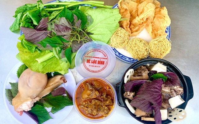 Dê Tơ Lộc Đỉnh - Nguyễn Duy Trinh