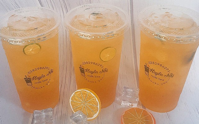 Huyền Nhi - Milk Tea