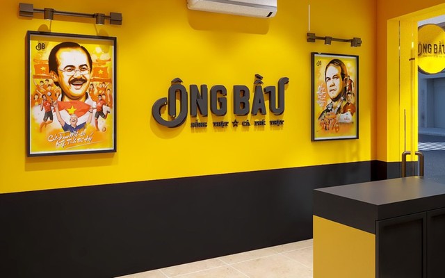 Coffee Ông Bầu - Cafe & Tea - Hồ Sen