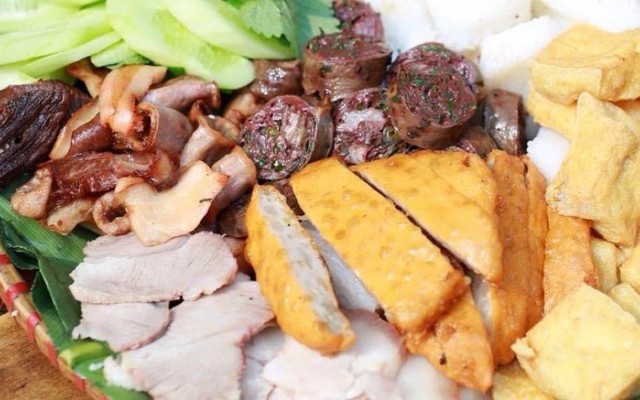 Bún Đậu Cây Đa Thuỵ Khuê Chính Hiệu - Chuẩn Quán Đầu Tiên - Phố Tân Mai