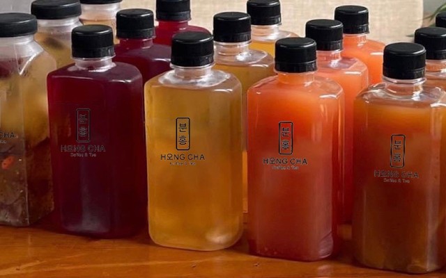 Hong Cha - Trà Sữa Đóng Chai