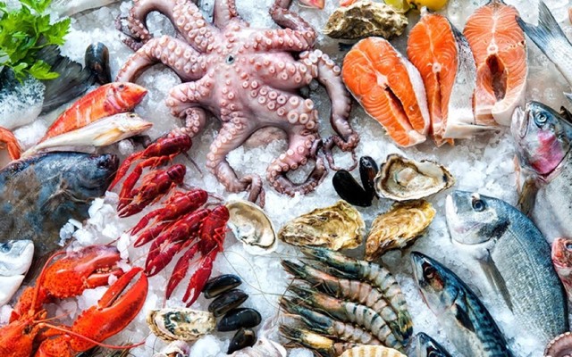 Hải Sản Thuyền Nhà Tôi - Tân Kỳ Tân Quý