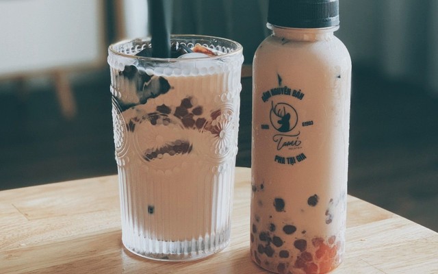 Tami Milk Tea - Nguyên Liệu Pha Trà Sữa