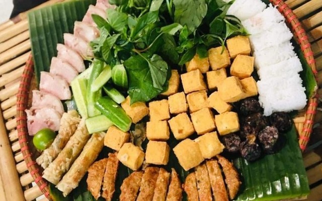 Quán Chị Chíp - Bún Đậu Mẹt - Xuân Thủy