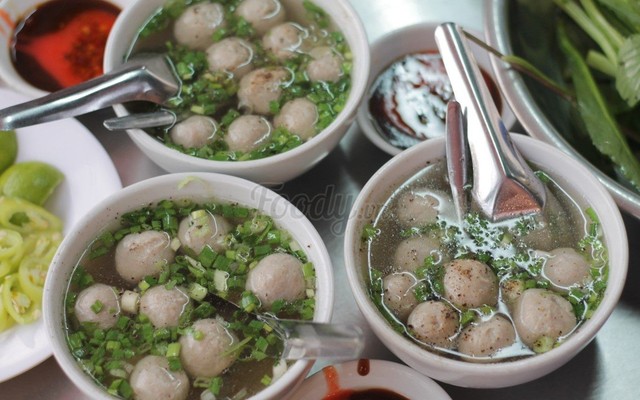 Bò Viên Loại Ngon - Lạc Long Quân