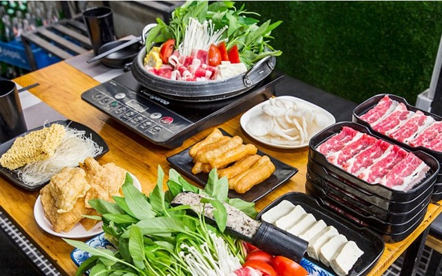 Lẩu Nướng JO - TOK - Vĩnh Hồ