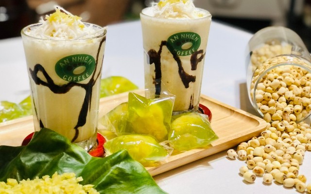 Tiệm An Nhiên - Trà & Cà Phê - Duy Tân