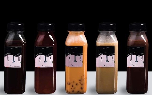 Caztus Ice Blended - Thức Uống Đóng Chai