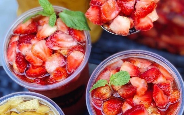 NQuynh Foods - Trà Sữa Đóng Chai & Ăn Vặt - Trương Đăng Quế