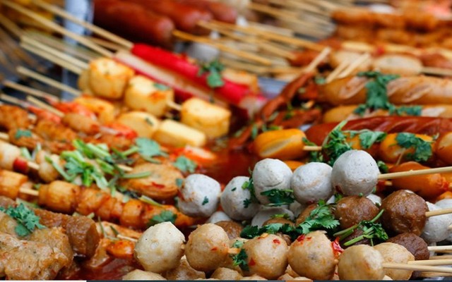 Nón - Nguyên Liệu Bún Đậu - 117 Ngô Tất Tố