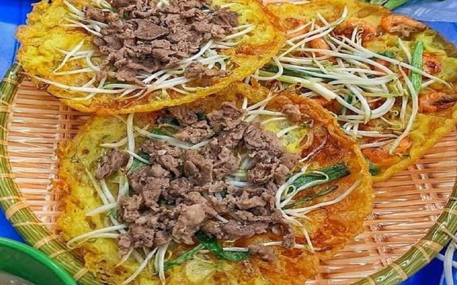 Dì Sáu Nha Trang - Bánh Xèo - Cao Xanh