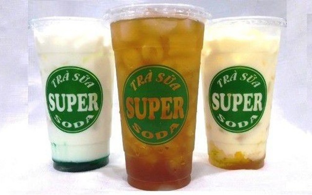 Super - Trà Sữa & Ăn Vặt - Chu Văn An