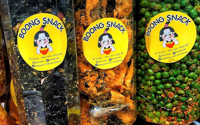 Boongsnack - Đồ Ăn Vặt Nhà Boong