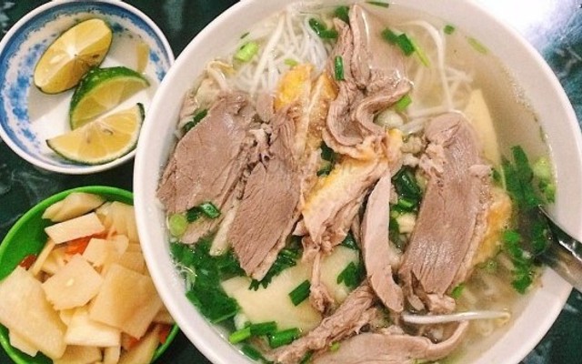 Vương Quán - Bún Miến Ngan & Bún Đậu Mẹt - Chợ Mỗ Lao