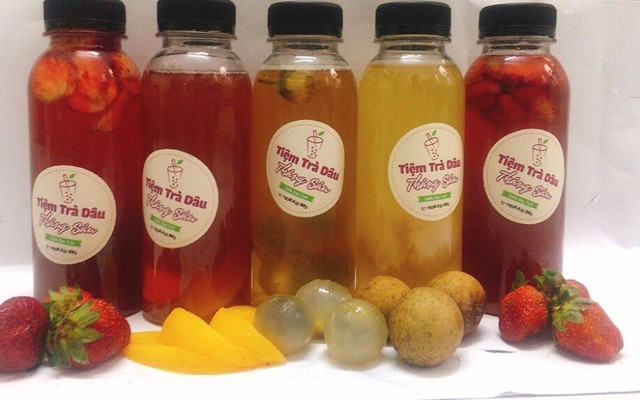 Tiệm Trà Dâu Tháng Sáu - Hậu Giang