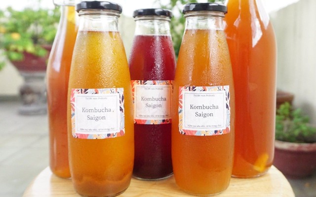 Kombucha Saigon - Trà Lên Men Healthy Probiotic Drink - Bùi Thị Xuân