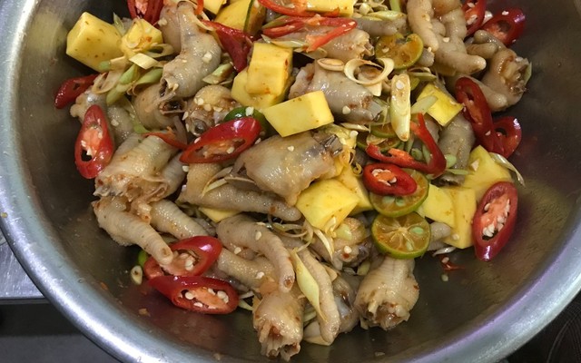 Đô Nè - Ăn Vặt Xiên Que - Đường 2/4